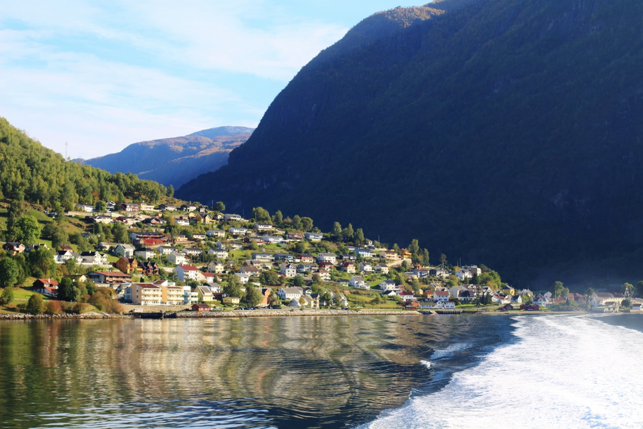 The Aurlandsfjord. Photo Rita de Lange, Fjord Travel Norway