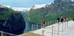 Geirangerfjord view from Eagles road. Photo CH/Innovation Norway