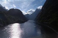 The Trollfjord. Photo Rita de Lange/Fjord Travel Norway