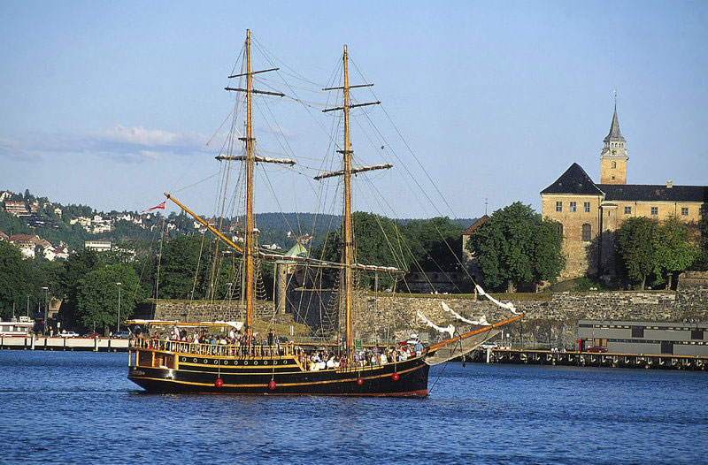 Oslo waterfront. Photo by Nancy Bundt, Visitoslo