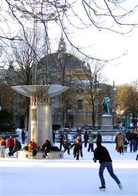 Oslo winter Gunnar Strom/VisitOslo