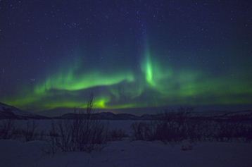 Northern Lights. Photo Helge Staerk/Innovation Norway