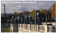 Vigeland Sculpture Park. Photo Nancy Bundt, Oslo Promotion