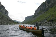 Riverboat safari Kirkenes. Photo Johan Wildhagen/Innovation Norway