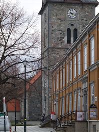 The historic Trondheim. Photo Rita de Lange/Fjord Travel Norway