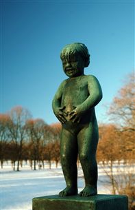 Vigeland sculpture park Oslo. Photo Nancy Bundt, Vigelandsmuseet