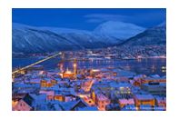 Twilight in Tromso. Photo Bard Loken/Destinasjon Tromso