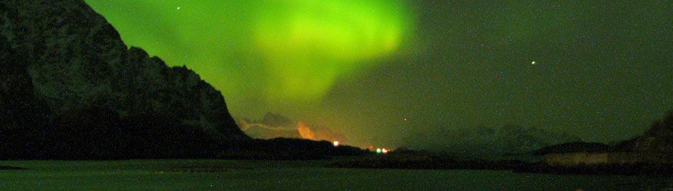 Northern Lights Lofoten Islands