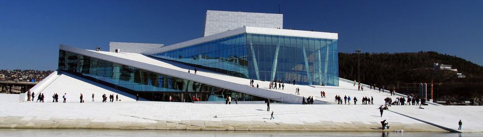 Oslo Opera house