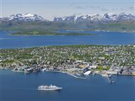 Tromso. Photo by Baard Loken, Nordnorsk Reiseliv