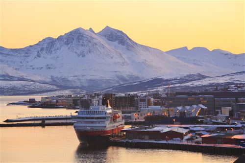 Tromso Norway. Photo by Shigeru Ohki, Nordnorsk Reiseliv