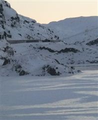 Bergen line in winter. Photo Rita de Lange/Fjord Travel Norway