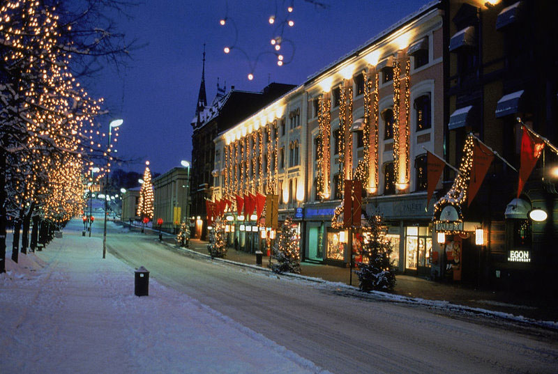 Christmas in Oslo. Photo: Frits Solvang/Visitoslo