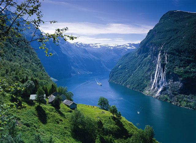 Geirangerfjord. Photo: Per Eide/ Fjord Norway