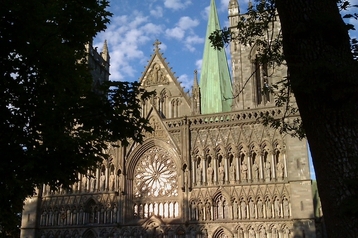 Nidaros Cathedral Trondheim