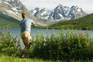 Lyngen Alps. Photo: CH/Innovation Norway