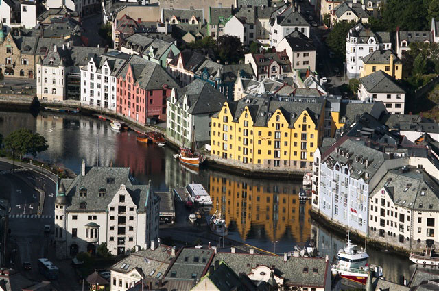 Alesund. Photo: Marte Kopperud/ Innovation Norway