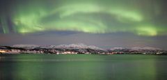 Northen Lights Troms. Photo Frank Andreassen/Visitnorthernnorway