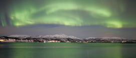 Northern Lights. Photo Frank Andreassen/VisitNorthernNorway