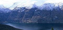 Winter fjord. Photo by RM Sorensen, Flam Utvikling