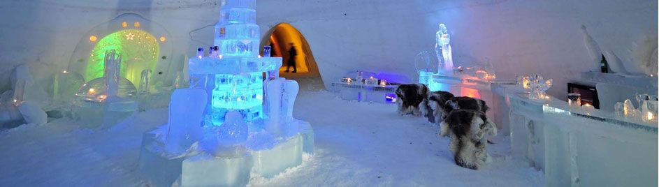 Photo credits: Snow Hotel Kirkenes