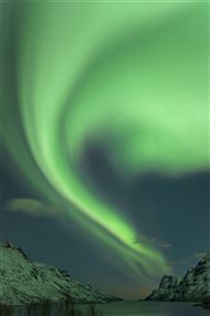 Northern lights Tromso area. Photo by Bjorn Jorgensen, Innovation Norway