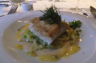 Halibut at Emma's. Photo Rita de Lange/Fjord Travel Norway