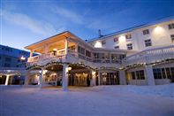 Christmas at Geilo. Photo Dr Holms Hotel