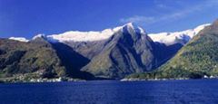 Sognefjord, view towards Balestrand village. Photo Frithjof Fure/Innovation Norway