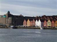 Bergen Bryggen wharf. Photo Rita de Lange/Fjord Travel Norway