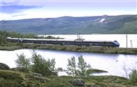 Bergen line. Photo Rune Fossum/NSB