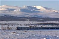 Dovre line winter. Photo Rune Fossum/NSB