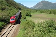 Dovre line. Photo by Leif Jolestad/NSB