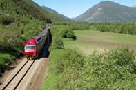 Dovre line. Photo by Leif Jolestad, NSB