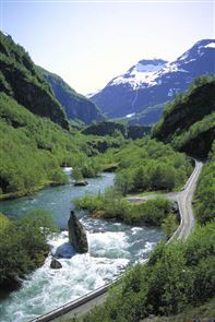 Flam Railway. Photo EA Vikesland/Flam Utvikling