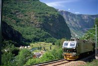 Flam Railway. Photo EA Vikesland/Flam Utvikling