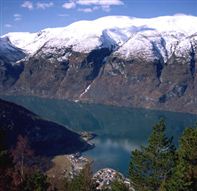 Aurlandsfjord. EA Vikesland/Flam Utvikling