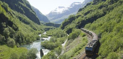 Flam Railway. Photo: Terje Rakke/Flam Utvikling