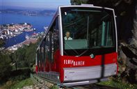 Bergn Funicular. Photo Terje Rakke, ordic Life/Innovation Norway