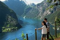 Geirangerfjord. Photo FJ Hammero/M & R Fylke