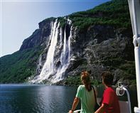Geirangerfjord waterfalls. Photo Frithjof Fure/Innovation Norway