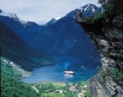 Geirangerfjord/Dalsnibba view Photo Frithjof Fure/Hurtigruten