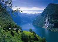 Geirangerfjord. Photo Per Eide/Fjord Norway