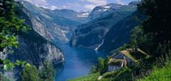 Geirangerfjord. Photo by Union hotel