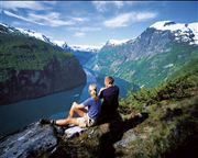 Geirangerfjord view Photo Terje Rakke, Nordic Life/Innovation Norway