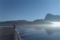 Early morning at Helgeland coast. Photo Rita de Lange/Fjord Travel Norway