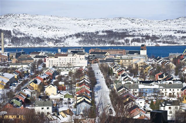 Kirkenes. Photo: Terje Rakke, Nordic Life/Innovation Norway
