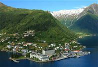 Balestrand fjord village. Photo Kvikne's hotel