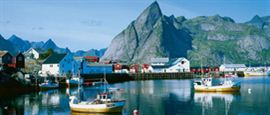 Lofoten Islands. Photo Frithjof Fure/Innovation Norway