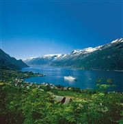 Lofthus view, Hardangerfjord